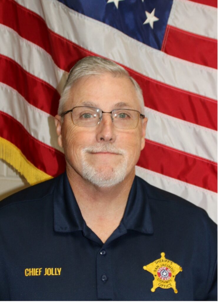 Chief Deputy Stanley Jolly