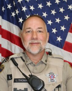 Sergeant Lonnie Thomas