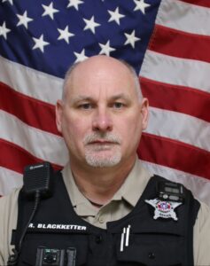Sergeant Randall Blackketter