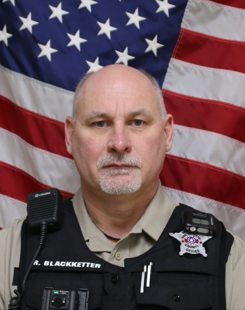 Sergeant Randall Blackketter
