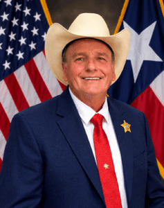 Sheriff Sam Houston