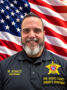Lieutenant Wayne Schultz